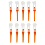 Gwyan 10 Pcs 3-1/4 Inch Plastic Golf Tees With 4-PRONG Professional.... Fixed Price $19.99.