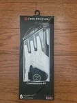 Zero Friction Compression-fit White Black Golf Glove Left Hand Mens One Size. Fixed Price $11.99.