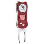 Team Golf Nfl Arizona Cardinals Switchblade Divot Tool With Ball Marker. Fixed Price $9.99.