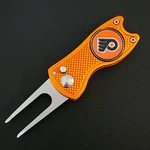 Nhl Philadelphia Flyers Switchblade Divot Repair Tool 2-SIDED Golf Ball Marker. Fixed Price $16.75.