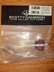 Scotty Cameron Circle Weight Removal Tool-for Tour Use Only. Fixed Price $105.00.