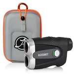 Acegmet PF2C Golf Rangefinder With Slope, 0.3S Flag Pole 1100 Yds, Black. Fixed Price $95.99.