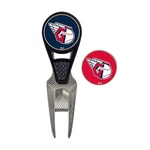 Team Effort Golf Mlb Cvx Repair Tool Cleveland Guardians Ball Marker New. Fixed Price $24.99.