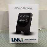 Shot Scope LM1 Portable Launch Monitor For Golf, Indoor/outdoor, Smash Factor. Fixed Price $270.00.