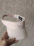Callaway Golf Ladies Liquid Metal Pink Rhinestone Over Logo Print Visor Cute. Fixed Price $18.00.