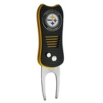 Team Golf Nfl Pittsburgh Steelers Switchblade Divot Tool With Ball Marker. Fixed Price $14.99.