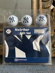 Mcarthur Golf Gift Set: Towel And Balls New In Box. Fixed Price $11.99.
