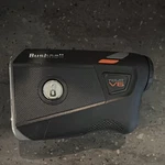 Bushnell Tour V6 Golf Rangefinder With Bite Technology Black Orange Gray. Fixed Price $150.00.
