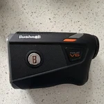 Bushnell Tour V6 Bite Golf Rangefinder Black Magnetic Mount. Fixed Price $179.99.