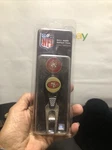 Team Effort Golf Nfl Cvx Ball Mark Repair Tool San Francisco 49ERS Open Box. Fixed Price $18.00.