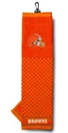 Cleveland Browns 16"X22" Embroidered Golf Towel. Fixed Price $36.99.