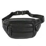 Orrinsports Leather Fanny Pack For & Women, Free Size, 810#BLACK. Fixed Price $56.64.
