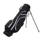 Rj Sports Carrie Polka Dot Ladies Lightweight Stand Bag W/ 4 Way Top. Fixed Price $114.99.