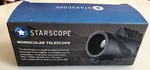 Starscope Monocular Telescope Gen 2 10X Zoom Water Resistant - Nib. Fixed Price $18.00.