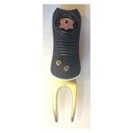 Switchblade Divot Repair Tool With Removable Mag Golf Ball Marker Logo Printed. Fixed Price $19.99.