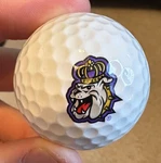 James Madison Dukes Ncaa Logo Golf Ball (linkswalker). Fixed Price $7.49.
