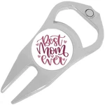 Best Mom Ever Golf Ball Marker Divot Repair Tool Bottle Opener. Fixed Price $15.88.