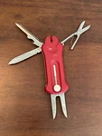 Victorinox Golf Divot Tool Red Logo On Back V050. Fixed Price $21.74.