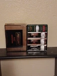 Precept Mc Distance, Spin, Extra And Spalding Top Elite Xl 2000 Golf Balls. Fixed Price $20.00.