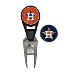 Team Effort Golf Mlb Cvx Repair Tool Houston Astros Ball Marker New. Fixed Price $24.99.