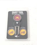 Team Golf Ncaa Minnesota Gophers Divot Tool 3 Ball Markers. Fixed Price $14.99.