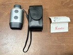 Ezonics EZ-628 400 Yard Golf Scope With Range Finder W/ New Batteries & Case. Fixed Price $17.10.