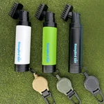 Premium Golf Club Brush / Steel Wire Groove Cleaner Cleaning Tool With Spray. Fixed Price $12.99.