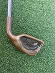 Ping Isi Beryllium Copper Becu Black Dot Pitching Wedge Stiff Steel Rh. Fixed Price $40.00.