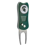 Team Golf Ncaa Michigan State Spartans Switchblade Divot Tool With Ball Marker. Fixed Price $9.99.