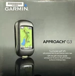 Garmin Approach G3 Rangefinder Golf Gps Handheld Touchscreen. Fixed Price $69.52.