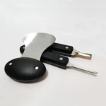 Pumpkin Carving Kit Tool Halloween Stainless Steel Knife Set For Jack-o-lanterns. Fixed Price $7.99.
