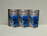 Zero Friction Zf Victory 5 Prong Blue Golf Tees Packs 2 3/4" - ZV10000. Fixed Price $22.63.