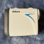 Nikon Coolshot 20 Golf Rangefinder 6X Magnification Fast Focus White Laser. Fixed Price $41.50.