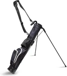 Lightweight Sunday Golf Stand Bag With 3 Pockets & Padded Strap. Fixed Price $107.99.