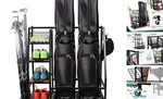 Sttoraboks Golf Bags Storage Garage Organizer, Rack 2PCS Stand. Fixed Price $172.45.