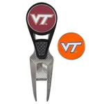 Team Effort Golf Ncaa Cvx Repair Tool Virginia Tech Hokies Ball Marker New. Fixed Price $24.99.