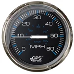 Faria Chesepeake Black 4" Studded Speedometer - 60MPH (gps). Fixed Price $207.34.