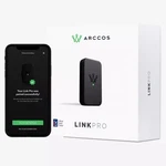 Arccos Golf Gps Shot Tracker, With Charger Case. Fixed Price $175.00.