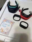 Garmin Vivofit Jr Set Replacement Bands Green, Blue & Gray Camo. Fixed Price $9.99.