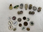 Mixed Lot Of Golf Ball Markers And Hat Clips (some Magnetic) Accessories. Fixed Price $44.98.
