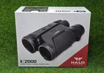 Halo Optics K2000 10X42 Laser Rangefinding Binoculars #HAL-LRFBIN2000. Fixed Price $380.02.
