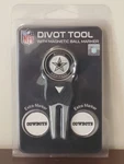 Dallas Cowboys Nfl Team Golf Divot Tool With 3 Magnetic Ball Markers. Fixed Price $9.99.