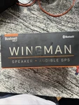 Bushnell Wingman Bluetooth Speaker And Audible Golf Gps. Fixed Price $85.00.