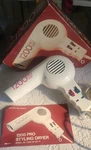 Vtg 1200 Pro Styling Dryer Kmart Model 06-26-27 Original Box, Works. Fixed Price $22.74.