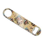 Native American Horse Wolf Southwestern Stainless Steel Flat Speed Bottle Opener. Fixed Price $6.99.