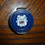 Fresno State Bulldogs 1" Golf Ball Marker 2 Sided And Hat Clip Ncaa. Fixed Price $13.25.