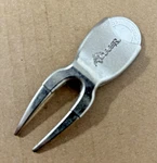 Golf Hop! Frogger Magnetic Metal Divot Repair Tool With Coach Ball Marker. Fixed Price $14.99.