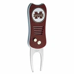 Mississippi State Bulldogs Switchblade Divot Tool With Ball Marker Magnet At.... Fixed Price $18.98.
