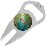 Kelp Forest Golf Ball Marker Divot Repair Tool Bottle Opener. Fixed Price $15.88.