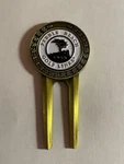 Pebble Beach Golf Links Divot Tool & 1" Coin Marker - Resorts. Fixed Price $15.96.